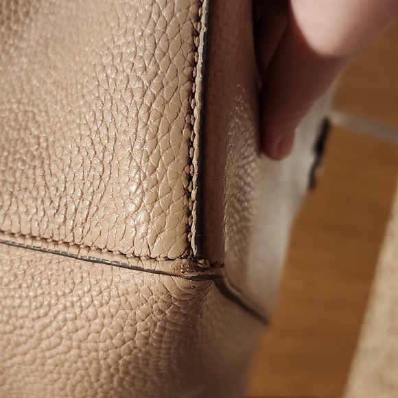 EUC Tory Burch McGraw Large Leather Carryall Tote - Picture 12 of 17